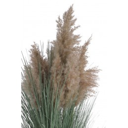 Trawa pampasowa w doniczce 116cm - sztuczna roślina
