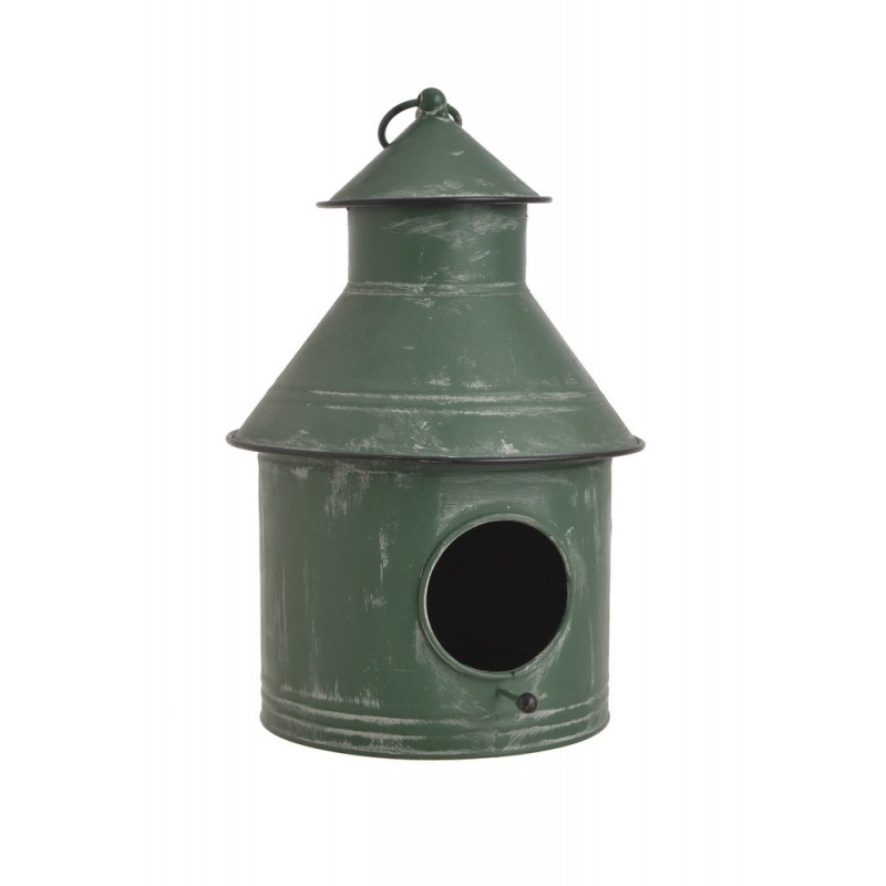 Metalowy karmnik dla ptaków..24cmØ x32cmH