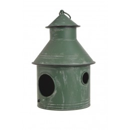 Metalowy karmnik dla ptaków..24cmØ x32cmH