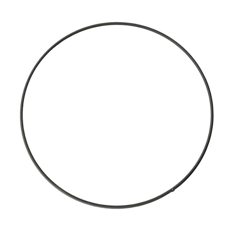 Obręcz metalowa Ø 30cm BLACK