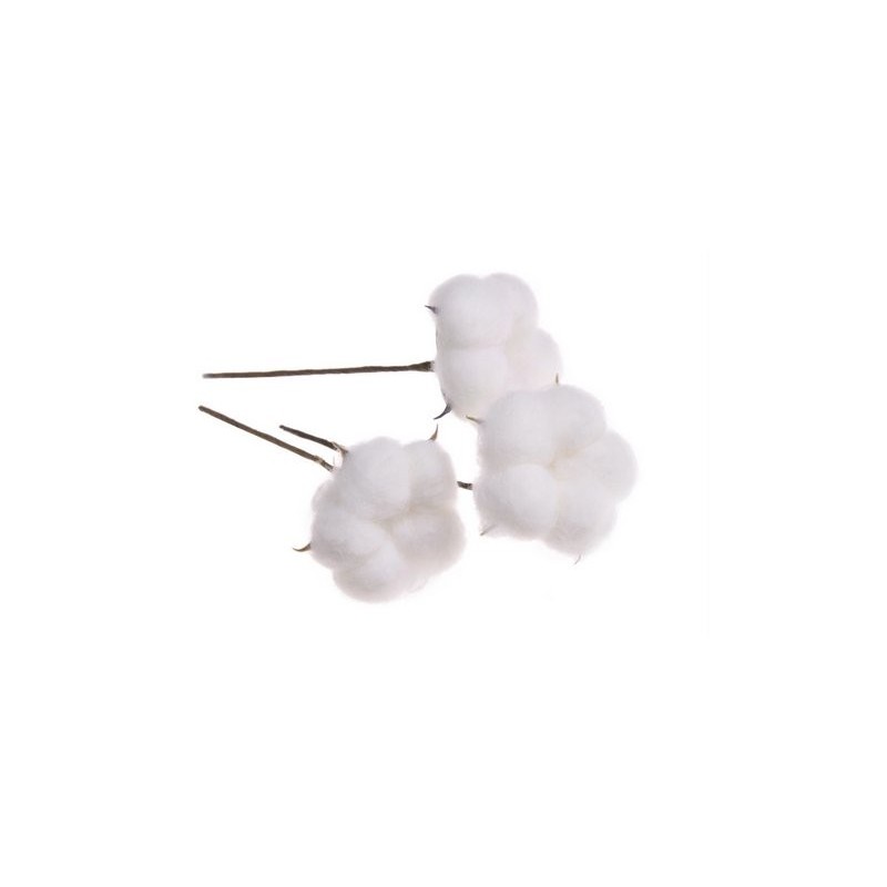 Główka bawełny pik 12szt-paczka...5cmOx11cmH