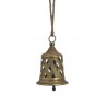 Dzwon ażurowy, zaw. metalowa..20cm∅ x 30cmH
