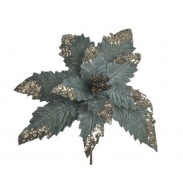 Poinsecja x1 ...26cmHx35cmØ - sztuczna roślina