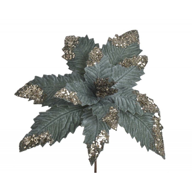 Poinsecja x1 ...26cmHx35cmØ - sztuczna roślina