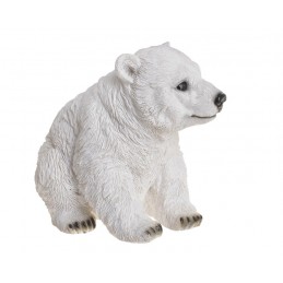 Niedźwiedź figurka..16cmL x 11cmW x 13,5cmH.