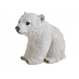 Niedźwiedź figurka..16cmL x 11cmW x 13,5cmH.