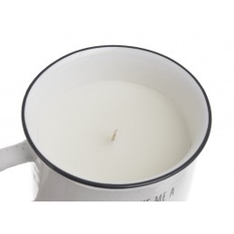 Świeca zapachowa 370g w kubku - 10,5cm∅x 10,5cmH LEMONGRASS & GINGER