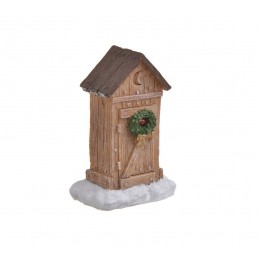 Domek zimowy..4,5cmL x 3cmW x 7,5cmH