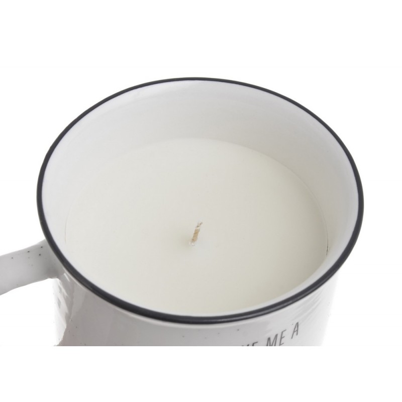 Świeca zapachowa - BERGAMOT & SAGE..10,5cm∅x 10,5cmH