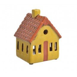 Domek ceramiczny 12cmH tea-light
