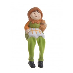 Babcia 9cm figurka..6cmL x 7cmW x 15cmH