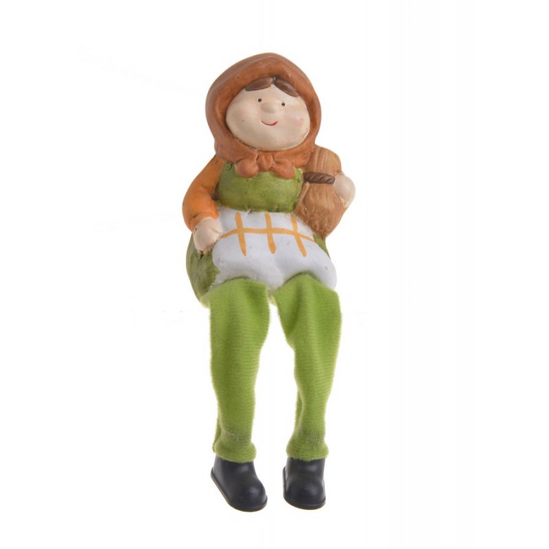 Babcia 9cm figurka..6cmL x 7cmW x 15cmH