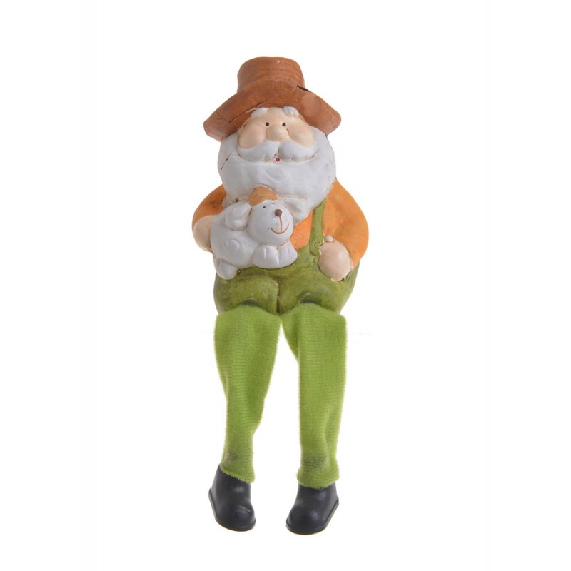 Dziadek 9cm figurka..6cmL x 7cmW x 15cmH