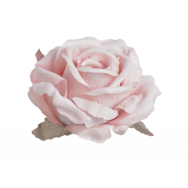 Róża welwetowa główka 6szt/paczka..11cm