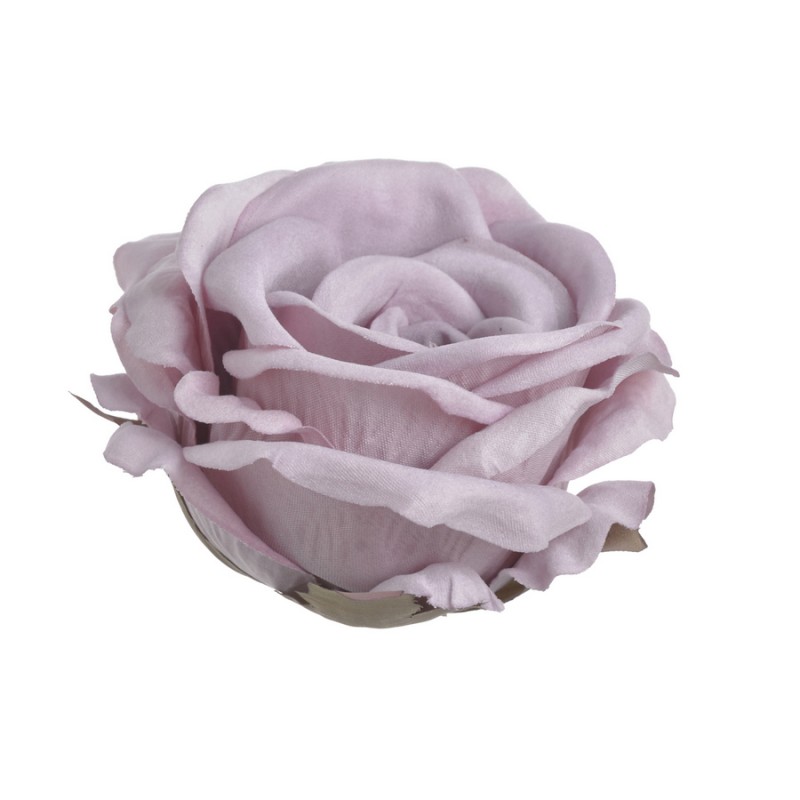 Róża welwetowa główka 6szt/paczka..11cm