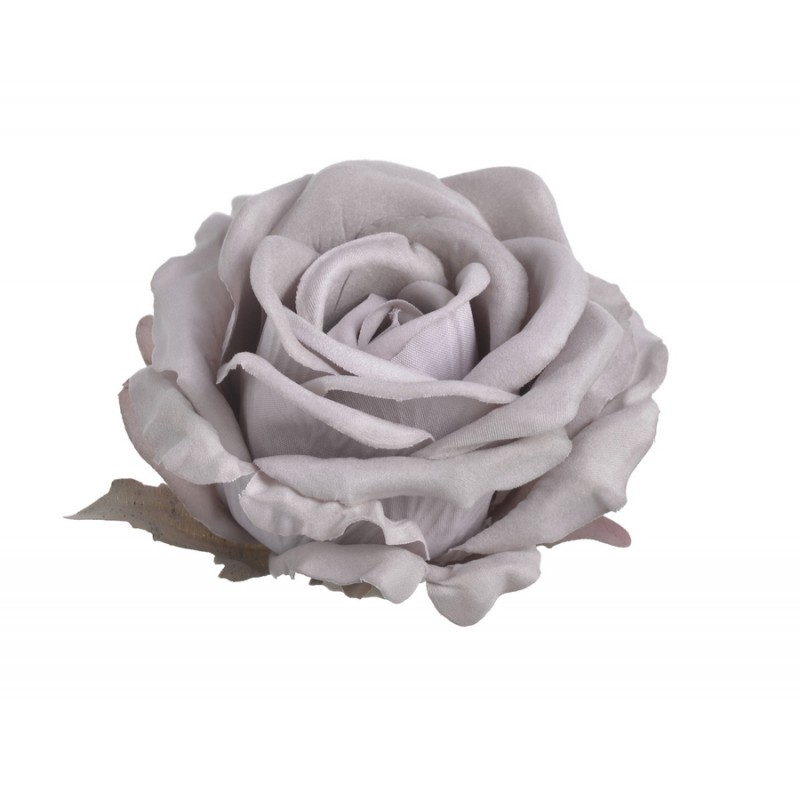 Róża welwetowa główka 6szt/paczka..11cm