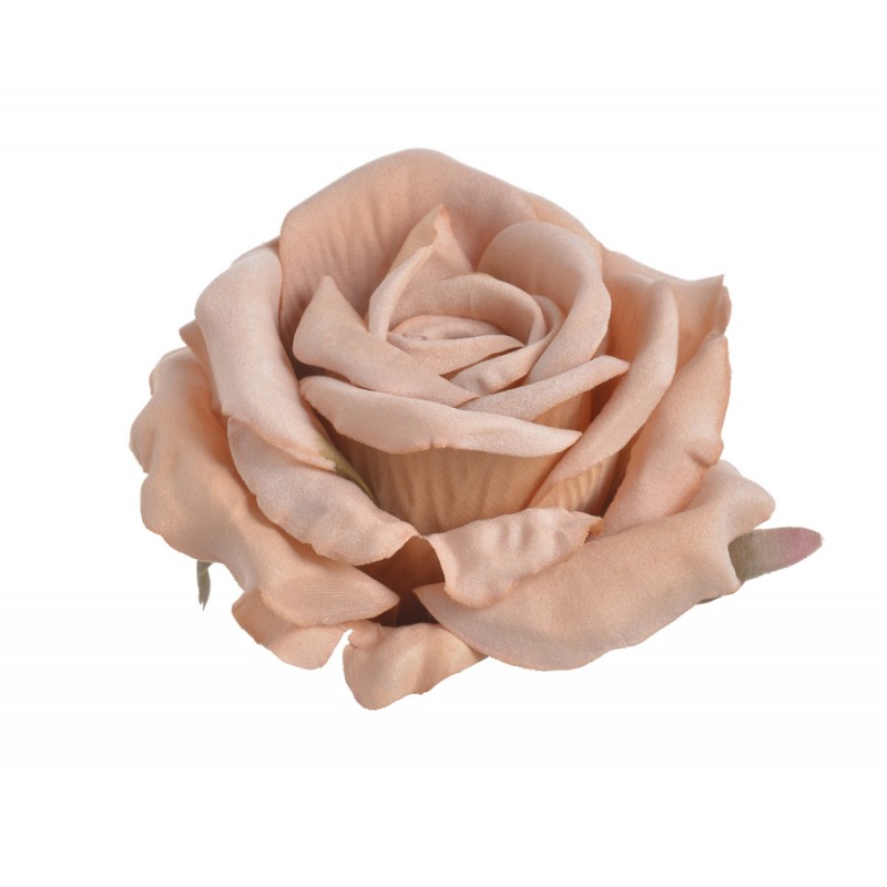 Róża welwetowa główka 6szt/paczka..11cm