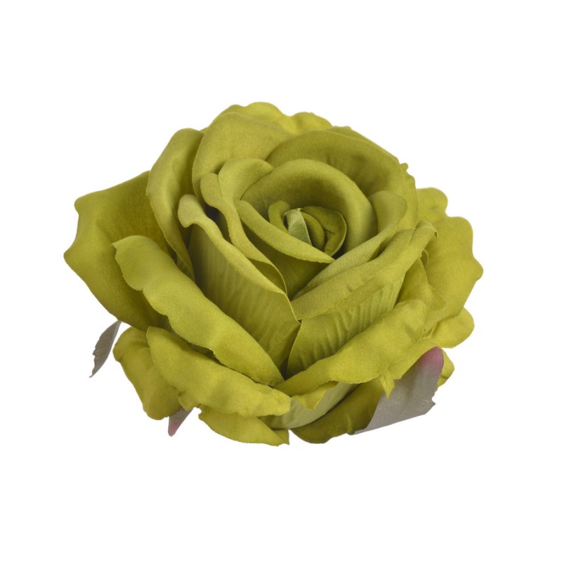 Róża welwetowa główka 6szt/paczka..11cm