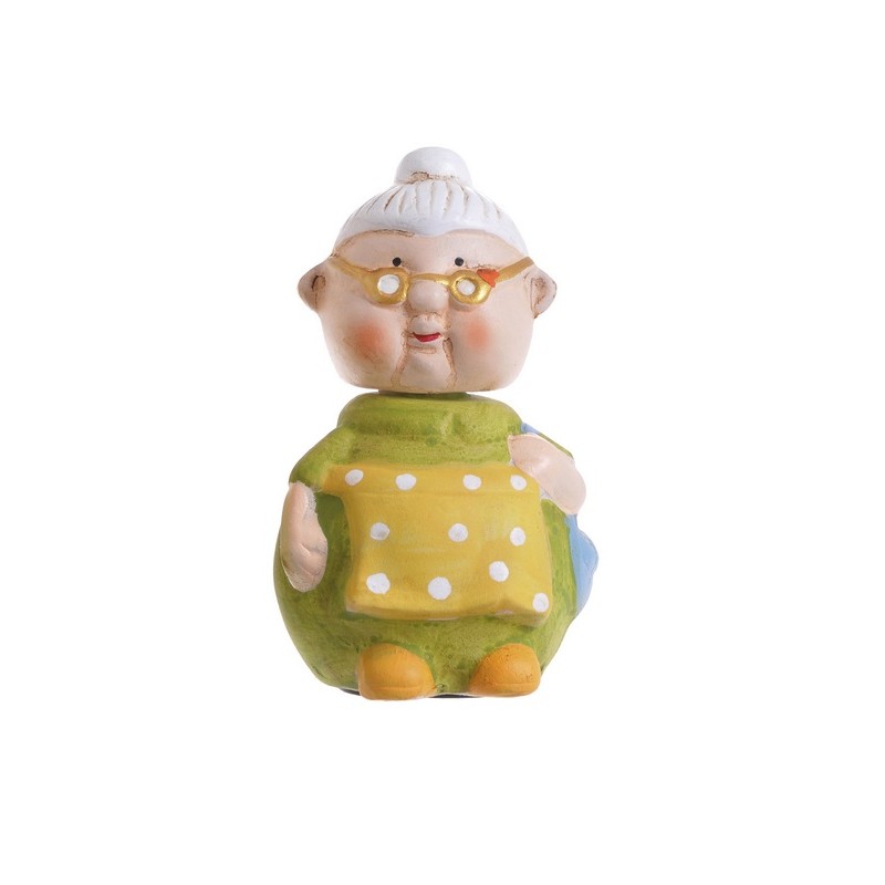 Figurka senior..6cmL x 6cmW x 11cmH - Babcia