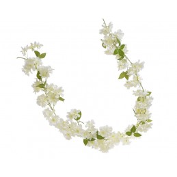 Wiśnia kwitnąca girlanda..180cm - artykuł dekoracyjny
