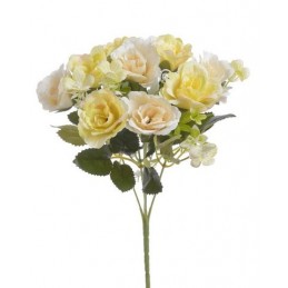 Bukiecik różyczek..30cm - sztuczna roślina