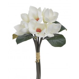 Magnolia bukiet 6szt-pęcz...32cm - sztuczna roślina