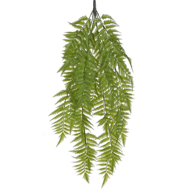 Paproć 89cm....sztuczna roślina...120-30 pcs......01 APPLE GREEN