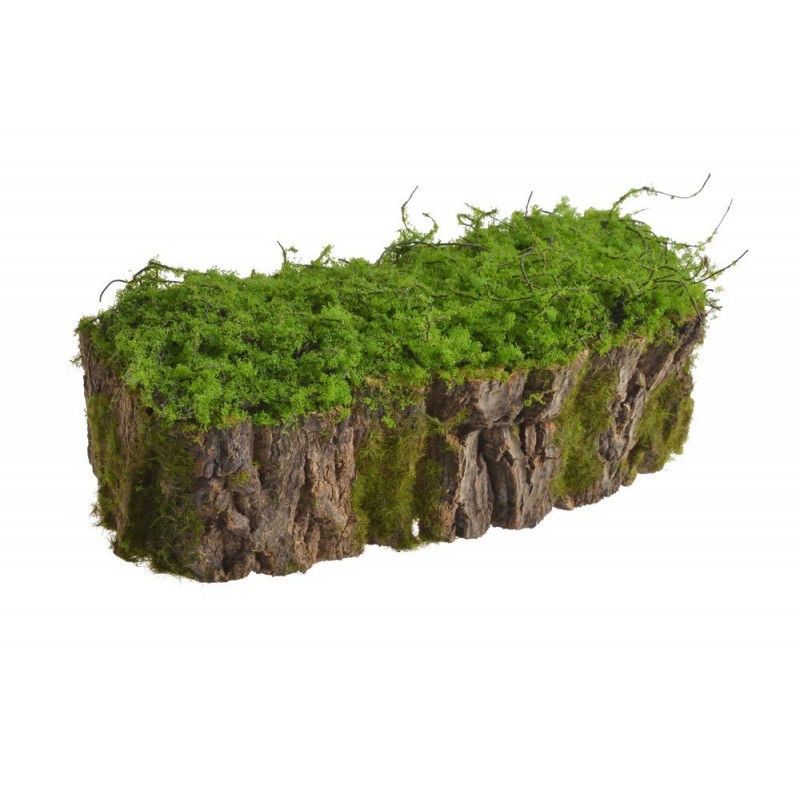 Omszała kora..30cmLx11cmWx11cmH..36-0 pcs......GREEN