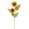 Słonecznik x3 gałązka 67cm - sztuczna roślina
