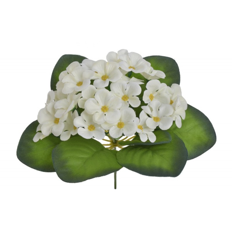 Fiolek afrykański..18cm - sztuczna roslina