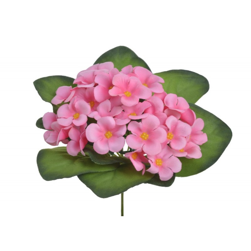 Fiolek afrykański..18cm - sztuczna roslina