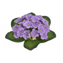 Fiolek afrykański..18cm - sztuczna roslina