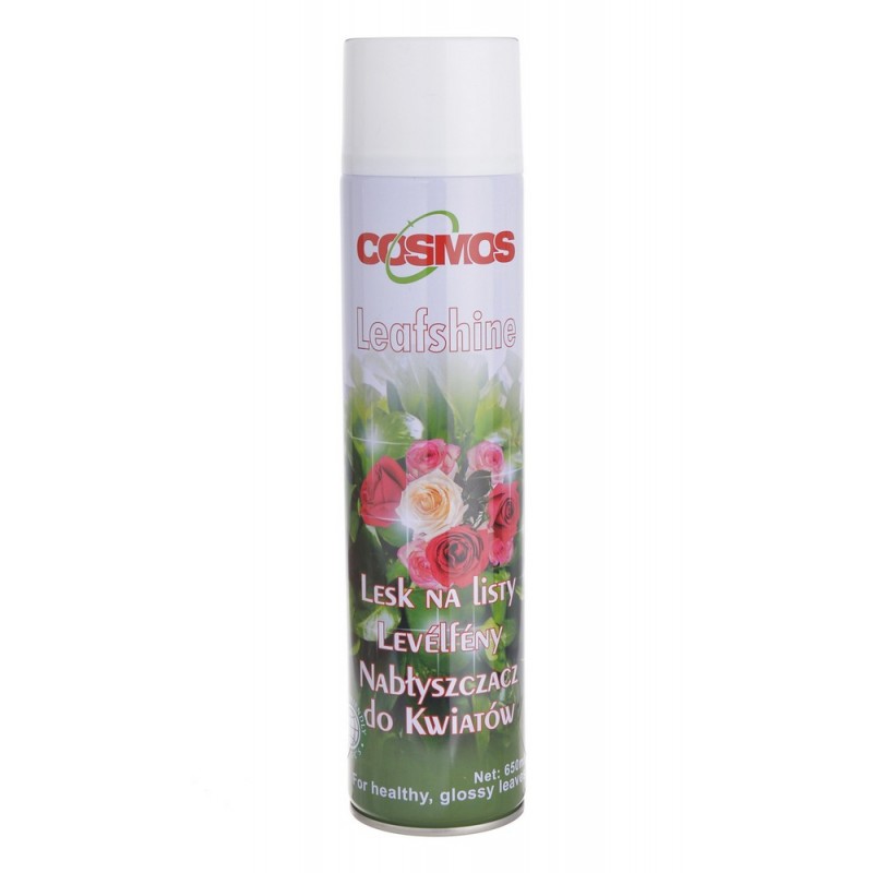 Nabłyszczacz do kwiatów 650 ml Nabłyszczacz COSMOS Leafshine