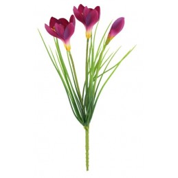 Krokus 2+1..30cm - sztuczna roślina