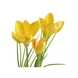 Krokus 2+1..30cm - sztuczna roślina