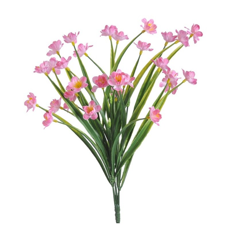 Bukiet kwiatkow wiosennych_40cm_384-96pcs_pink