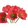 Anemon z pianki 5szt/pęczek..32cm...02 AS182 RED