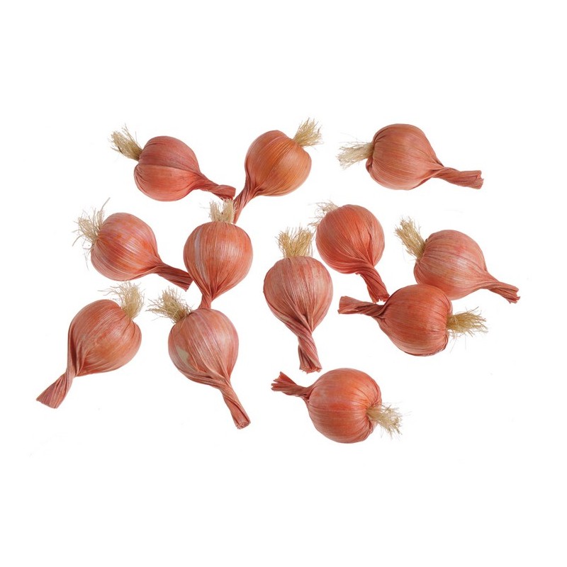 Cebula 12szt-paczka..6cm...02 ORANGE - art. dekoracyjny