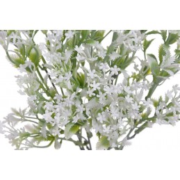 Sztuczna roślina..34cm..360-60 pcs......1 WHITE