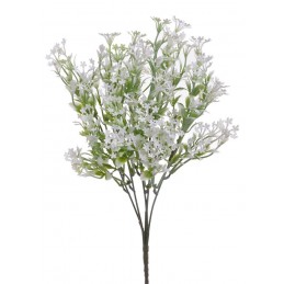 Sztuczna roślina..34cm..360-60 pcs......1 WHITE