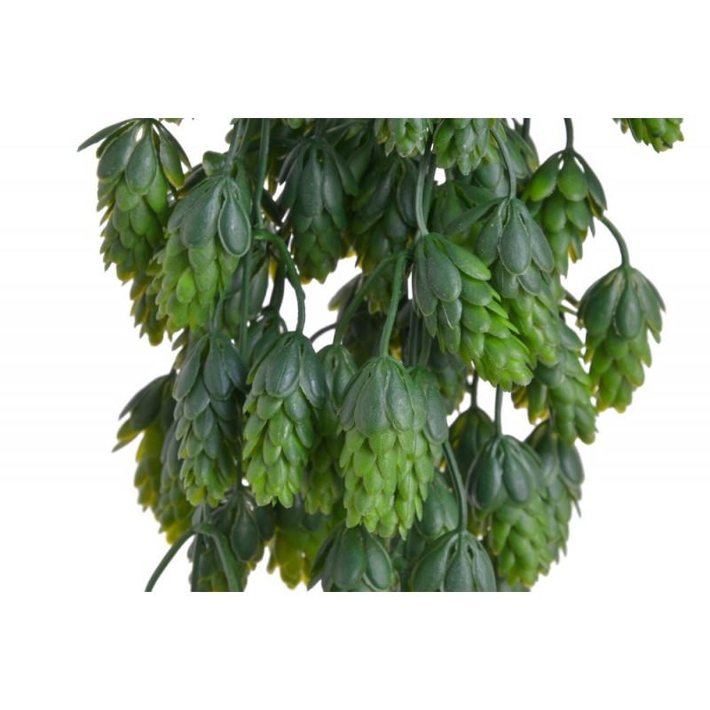Szyszki chmielu girlanda..72cm - sztuczna roslina...05 GREEN