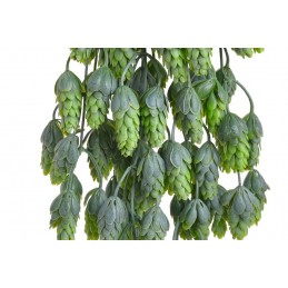 Szyszki chmielu girlanda..72cm - sztuczna roslina...15 LT GREEN