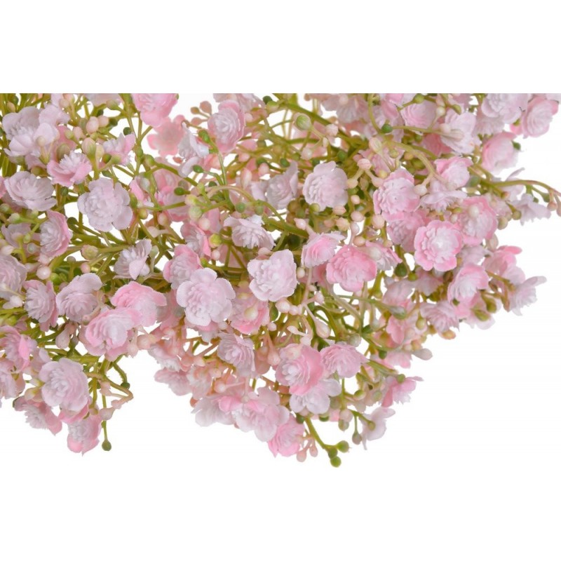 Wianek gipsówka 33cm - art. dekoracyjny 04 PINK