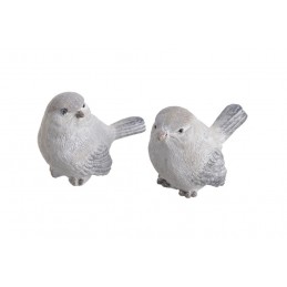 Ptak figurka..5,5cmLx3cmWx4,5cmH...MIX 2 DESG