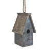 Budka dla ptaków zawieszka...10x10x18cm...BLUE-NAT