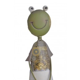 Metalowa żaba H80cm - art. dekorayjny