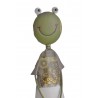 Metalowa żaba H80cm - art. dekorayjny