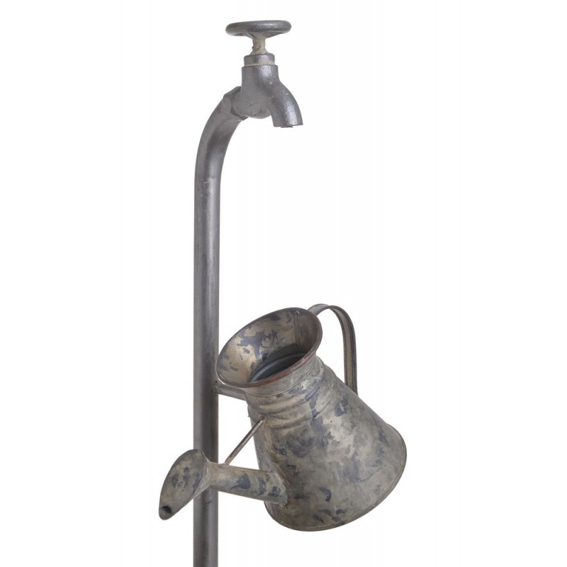 Metalowa fontanna, zasilanie 12V, kabel 1,7m, H78cm