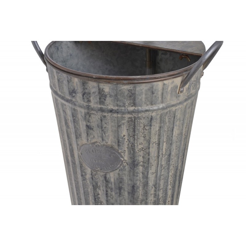 Metalowa fontanna, zasilanie 12V, kabel 1,7m, H78cm