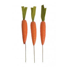 Marchewki na piku 30szt-paczka..11cm..72-1 bags..30 pcs-bag....ORANGE